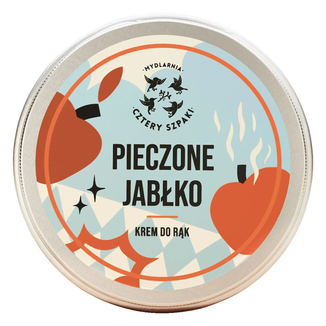 Cztery Szpaki, krem do rąk, pieczone jabłko, 50 ml - zdjęcie produktu
