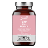 Panaseus Włosy, Skóra, Paznokcie, 50 kapsułek - miniaturka zdjęcia produktu