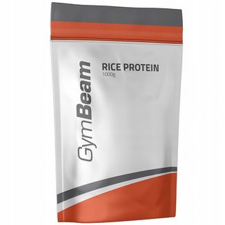 GymBeam Białko ryżowe, smak naturalny, 1 kg - zdjęcie produktu