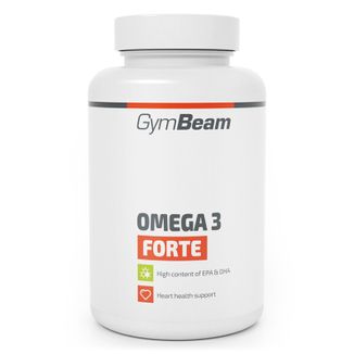 GymBeam Omega 3 Forte, 90 kapsułek - zdjęcie produktu