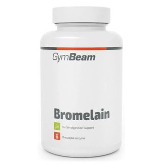 GymBeam Bromelaina, 90 kapsułek - zdjęcie produktu