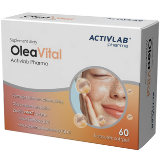Activlab Pharma OleaVital, 60 kapsułek - zdjęcie produktu