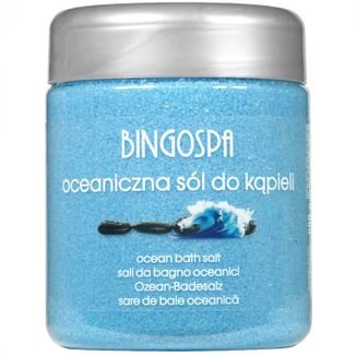 Bingospa, oceaniczna sól do kąpieli, 550 g USZKODZONE OPAKOWANIE Bingospa, oceaniczna sól do kąpieli, 550 g USZKODZONE OPAKOWANIE - zdjęcie produktu