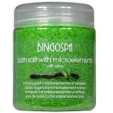 Bingospa, sól do kąpieli z mikroelementami i aloesem, 550 g Bingospa, sól do kąpieli z mikroelementami i aloesem, 550 g - miniaturka zdjęcia produktu