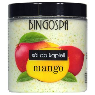 Bingospa, sól do kąpieli, mango, 300 g Bingospa, sól do kąpieli, mango, 300 g - zdjęcie produktu
