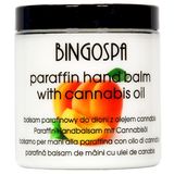 Bingospa, balsam parafinowy do dłoni z olejem cannabis, 250 g Bingospa, balsam parafinowy do dłoni z olejem cannabis, 250 g - miniaturka zdjęcia produktu