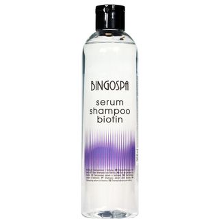 Bingospa, szamponowe serum z biotyną, 300 ml Bingospa, szamponowe serum z biotyną, 300 ml - zdjęcie produktu
