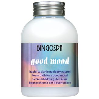 Bingospa Good Mood, kąpiel w pianie, 500 ml Bingospa Good Mood, kąpiel w pianie, 500 ml - zdjęcie produktu