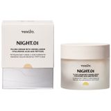 Resibo Night.01, krem wypełniający z usieciowanym kwasem hialuronowym i peptydami, 50 ml - miniaturka zdjęcia produktu