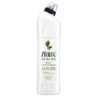 Zielko, żel do WC, jaśmin i kwiat pomarańczy, 750 ml - zdjęcie produktu
