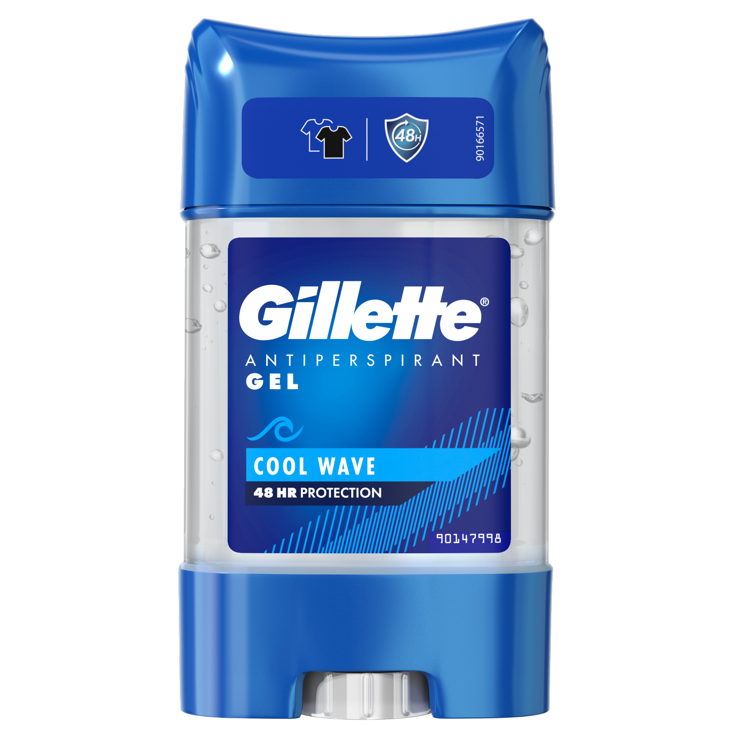 Gillette Gillette Cool Wave, Antitranspirant als Gel für Herren, 70 ml — Inhaltsstoffe und Bewertung