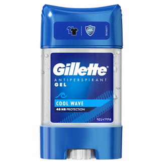 Gillette Cool Wave, antyperspirant w żelu dla mężczyzn, 70 ml Gillette Cool Wave, antyperspirant w żelu dla mężczyzn, 70 ml - zdjęcie produktu