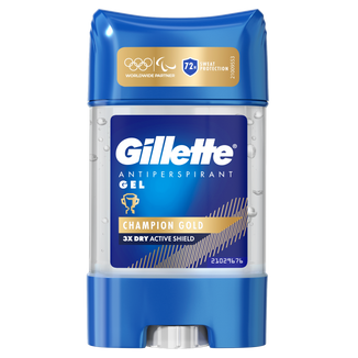 Gillette Champion Gold, antyperspirant w żelu dla mężczyzn, 70 ml - zdjęcie produktu