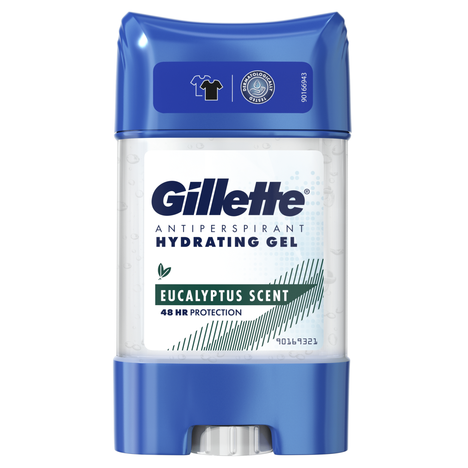 Gillette Gillette Eucalyptus, Antitranspirant als Gel für Herren, 70 ml — Inhaltsstoffe und Bewertung