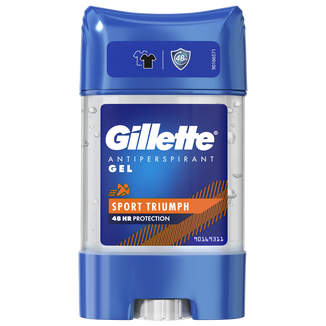 Gillette Sport Triumph, antyperspirant w żelu dla mężczyzn, 70 ml Gillette Sport Triumph, antyperspirant w żelu dla mężczyzn, 70 ml - zdjęcie produktu