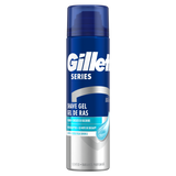 Gillette Series Sensitive Cooling, żel do golenia z eukaliptusem, 200 ml - miniaturka zdjęcia produktu