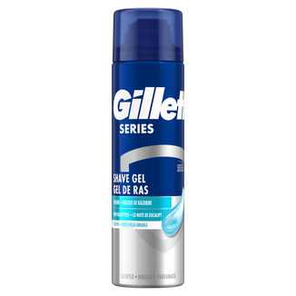Gillette Series Sensitive Cooling, żel do golenia z eukaliptusem, 200 ml Gillette Series Sensitive Cooling, żel do golenia z eukaliptusem, 200 ml - zdjęcie produktu