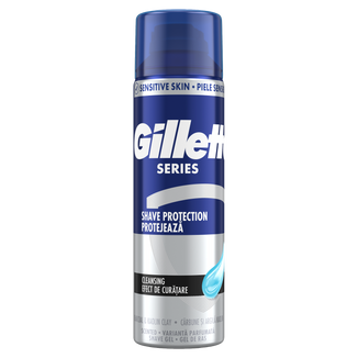 Gillette Series Cleansing, oczyszczający żel do golenia z węglem, 200 ml Gillette Series Cleansing, oczyszczający żel do golenia z węglem, 200 ml - zdjęcie produktu