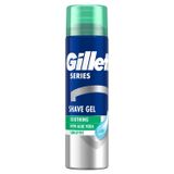Gillette Series Sensitive, żel do golenia z aloesem, 200 ml USZKODZONE OPAKOWANIE - miniaturka zdjęcia produktu