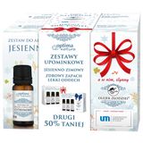 Zestaw Optima Natura Pakiet Świąteczny, Jesienno-Zimowy, 3 x 10 ml + Zdrowy Zapach, Lekki Oddech, 3 x 10 ml - miniaturka zdjęcia produktu