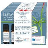 Zestaw Optima Natura Pakiet Świąteczny, Zdrowia, 3 x 10 ml, Szczęścia, 3 x 10 ml, Miłości, 3 x 10 ml - miniaturka zdjęcia produktu