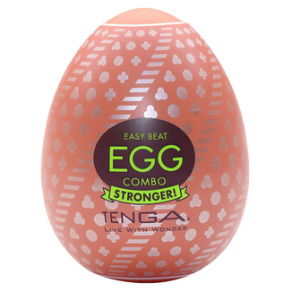Tenga Easy Beat Egg Combo, masturbator, 1 sztuka - zdjęcie produktu