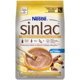 Nestle Sinlac, bezglutenowy produkt zbożowy Banan, bez dodatku cukru, po 6 miesiącu, 300 g - miniaturka zdjęcia produktu