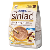 Nestle Sinlac, bezglutenowy produkt zbożowy Banan, bez dodatku cukru, po 6 miesiącu, 300 g - miniaturka zdjęcia produktu