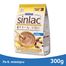 Nestle Sinlac, bezglutenowy produkt zbożowy Banan, bez dodatku cukru, po 6 miesiącu, 300 g - miniaturka 2 zdjęcia produktu