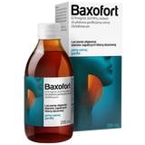 Baxofort 0,74 mg/ml, roztwór do płukania gardła/jamy ustnej, 200 ml KRÓTKA DATA - miniaturka zdjęcia produktu