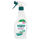 Sanytol, dezynfekujący dezodorant do tkanin, białe kwiaty, 500 ml Sanytol, dezynfekujący dezodorant do tkanin, białe kwiaty, 500 ml - miniaturka zdjęcia produktu