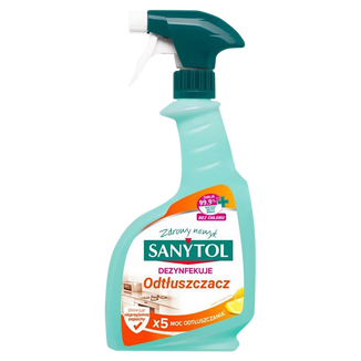 Sanytol, spray do kuchni, cytrusy, 500 ml - zdjęcie produktu
