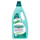 Sanytol, uniwersalny płyn do mycia i dezynfekcji podłóg, eukaliptus, 1 l Sanytol, uniwersalny płyn do mycia i dezynfekcji podłóg, eukaliptus, 1 l - miniaturka zdjęcia produktu