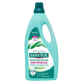 Sanytol, uniwersalny płyn do mycia i dezynfekcji podłóg, eukaliptus, 1 l - zdjęcie produktu