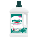 Sanytol, dezynfekujący dodatek do prania, białe kwiaty, 1 l Sanytol, dezynfekujący dodatek do prania, białe kwiaty, 1 l - miniaturka zdjęcia produktu