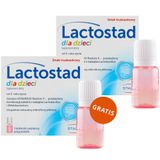 Lactostad dla dzieci od 3 roku, smak truskawkowy, 5 x 7 ml + 5 x 7 ml gratis - miniaturka zdjęcia produktu