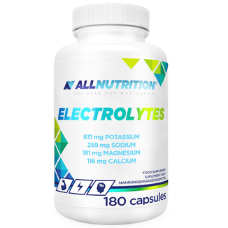 Allnutrition Electrolytes, 180 kapsułek Allnutrition Electrolytes, 180 kapsułek - zdjęcie produktu