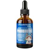 Allnutrition Kids Probiotic, krople, 10 ml - miniaturka zdjęcia produktu