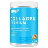 SFD Collagen Premium, smak pomarańczowy, 800 g - miniaturka zdjęcia produktu