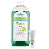 Zestaw Langsteiner Kids Bąbel, płyn do kąpieli dla dzieci na zatkany nosek, od 2 lat, 400 ml + żel do aromaterapii, od 2 roku życia, 75 ml - miniaturka zdjęcia produktu