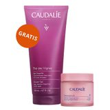Caudalie Resveratrol-Lift, krem na noc Tisane de Nuit, 50 ml + The des Vignes, żel pod prysznic, 200 ml gratis - miniaturka zdjęcia produktu