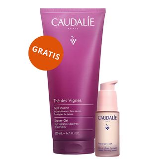 Caudalie Resveratrol-Lift, serum liftingująco-ujędrniające, 30 ml + The des Vignes, żel pod prysznic, 200 ml gratis - zdjęcie produktu