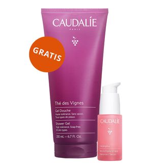 Caudalie VinoHydra Hyaluronic, serum do twarzy, 30 ml + The des Vignes, żel pod prysznic, 200 ml gratis - zdjęcie produktu