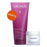 Caudalie Vinoperfect, krem na przebarwienia z niacynamidem, na dzień, 50 ml + The des Vignes, żel pod prysznic, 200 ml gratis - miniaturka zdjęcia produktu