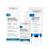 Zestaw Sylveco Dermo Skóra Sucha, nawilżający krem do twarzy na dzień, SPF 50, 50 ml + krem do rąk, 75 ml - miniaturka zdjęcia produktu