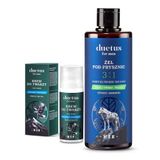 Zestaw Duetus For Men, nawilżający krem do twarzy, 50 ml + odżywczy żel pod prysznic 3w1, 300 ml - miniaturka zdjęcia produktu