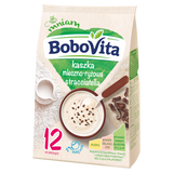 BoboVita Kaszka mleczno-ryżowa, stracciatella, po 12 miesiącu, 210 g - miniaturka zdjęcia produktu