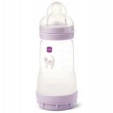 MAM Perfect Start, butelka antykolkowa, ze smoczkiem silikonowym, Grounding in Nature, girl, od 2 miesiąca, 260 ml - miniaturka zdjęcia produktu