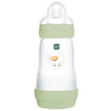 MAM Perfect Start, butelka antykolkowa, ze smoczkiem silikonowym, Grounding in Nature, unisex, od 2 miesiąca, 260 ml - miniaturka zdjęcia produktu