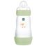 MAM Perfect Start, butelka antykolkowa, ze smoczkiem silikonowym, Grounding in Nature, unisex, od 2 miesiąca, 260 ml - miniaturka  zdjęcia produktu